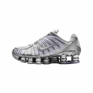 靴 NIKE W SHOX TL PURE PLATINUM/CHROME 24cm Nike Damskie buty do lekkoatletyki W Shox Tl, wielokolorowa